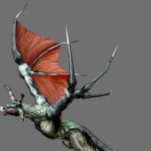 Fantasy Dragon Flying Animation