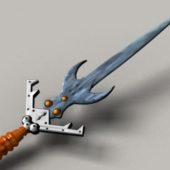 Weapon Dragon Knight Sword