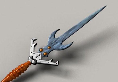 Weapon Dragon Knight Sword