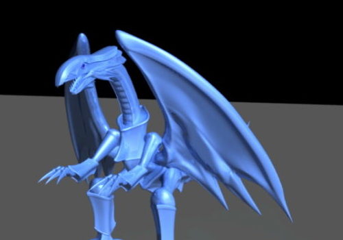 Dragon Monster Lowpoly Character