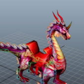 Western Dragon Mount Character