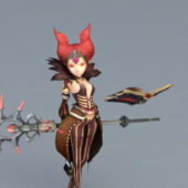 Dragon Nest Character Sorceress Karacule