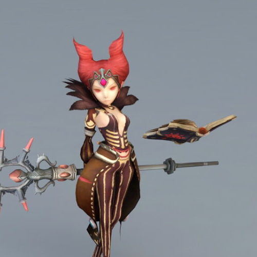 Dragon Nest Character Sorceress Karacule