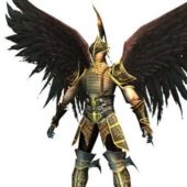 Wings Dragon Knight