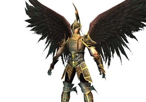 Wings Dragon Knight