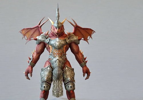 Character Dragonkin Warrior