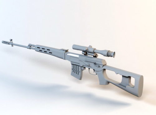 Weapon Dragunov Sniper Rifle