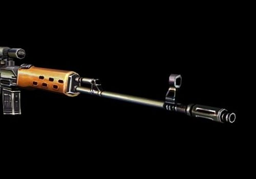 Military Dragunov Sniper Rifle