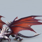 Fantasy Drake Dragon Creature