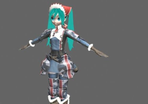 Dream Fighter Miku | Characters