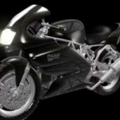 Motorcycle Ducati 800ss