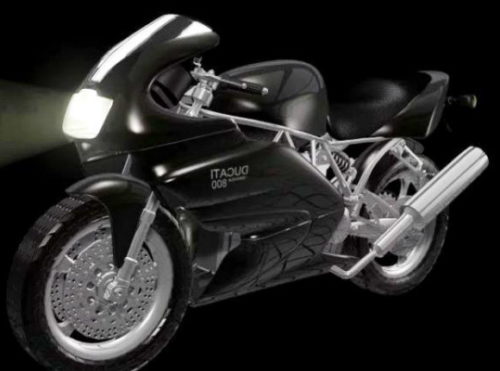 Motorcycle Ducati 800ss