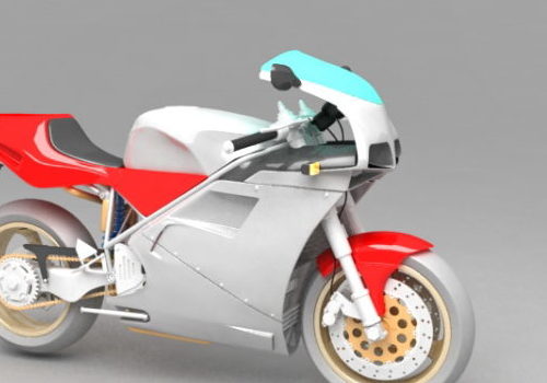Vehicle Ducati 916 Sport Bike