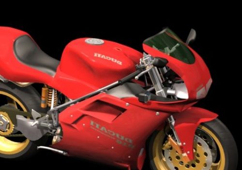 Motorcycle Ducati 916 Sport