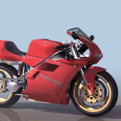 Ducati Sport Motorbike