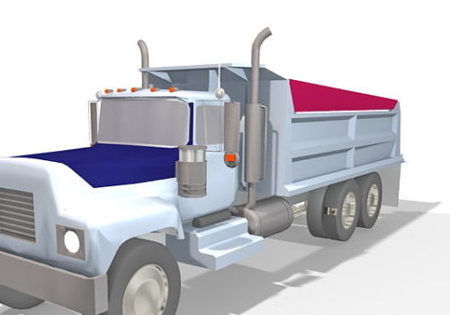 Dump Truck Heavy Vehicle