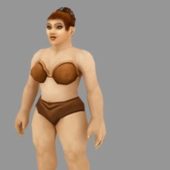 Bikini Dwarf Female | Characters