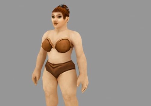 Bikini Dwarf Female | Characters