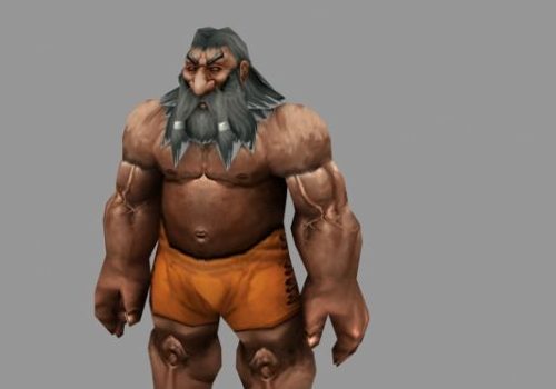 Anime Dwarf Male | Characters