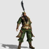 Dynasty Warrior Character