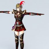 Character Dynasty Warriors Girl