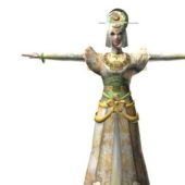 Dynasty Warriors Ancient Girl Wenji Characters