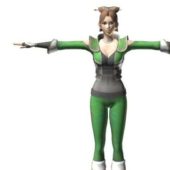 Dynasty Warriors Female Yue Ying Character Characters