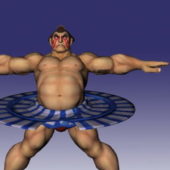 E. Honda In Super Street Fighter | Characters