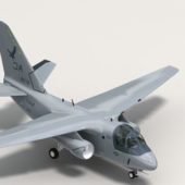 Lockheed Es-3a Shadow Aircraft