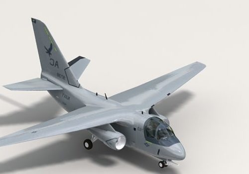 Lockheed Es-3a Shadow Aircraft