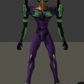 Eva Robot Character Characters