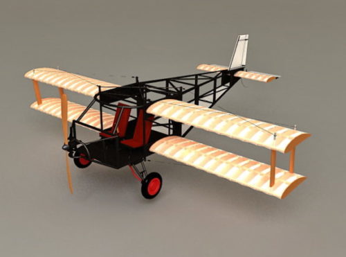 Ww1 Early Biplane Aircraft