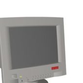 Early Vintage Crt Monitor