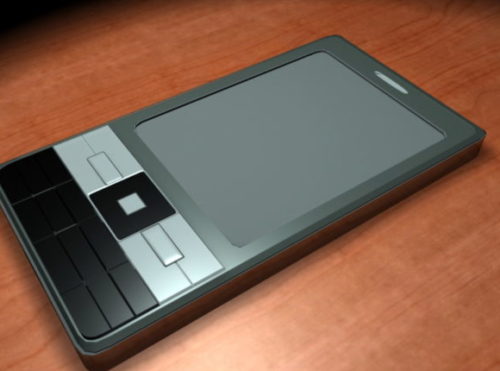 Old Concept Smartphone