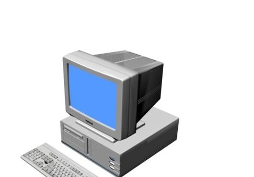 Vintage Desktop Computer