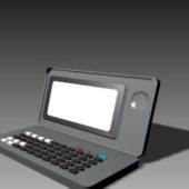 Early Design Laptop Computer