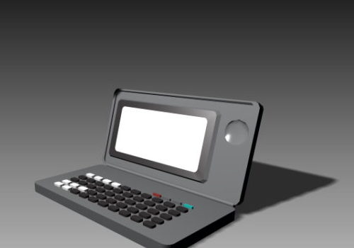 Early Design Laptop Computer