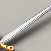 Egyptian Vintage Short Sword