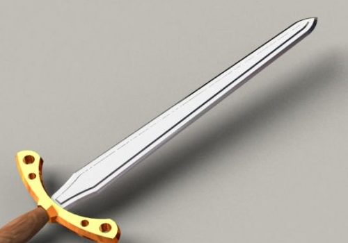 Egyptian Vintage Short Sword