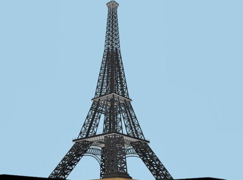 Eiffel Tower Famous Architecture