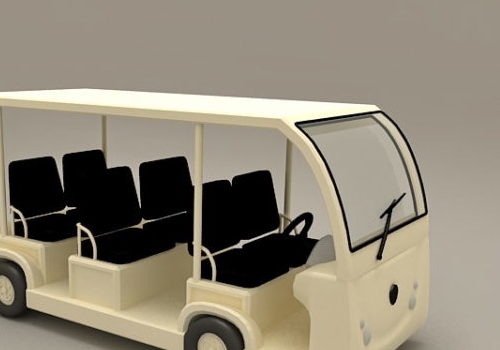 Electric Sightseeing Travel Car