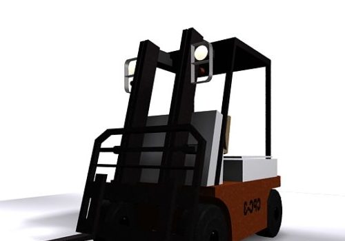 Electric Forklift Vehicle