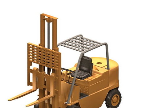 Industrial Electric Forklift Truck