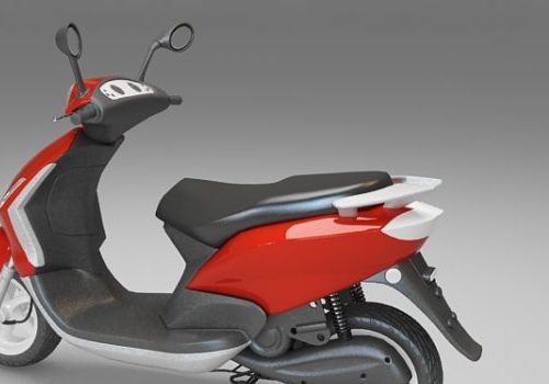 City Electric Moped