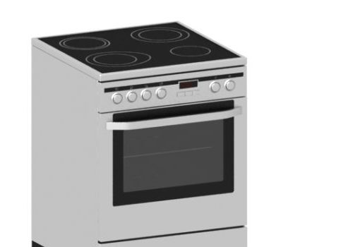 Kitchen Electric Oven With Stove