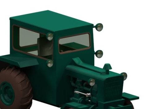 Vehicle Electric Tractor