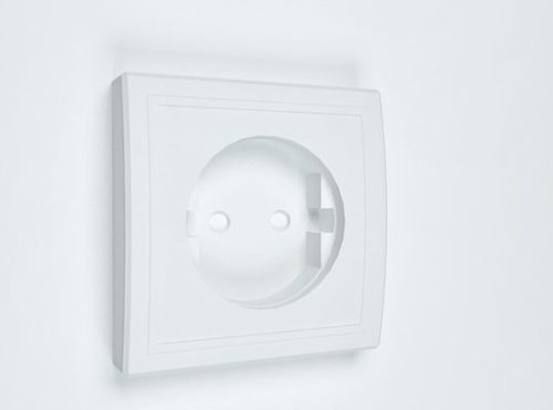 Electric Wall Square Socket