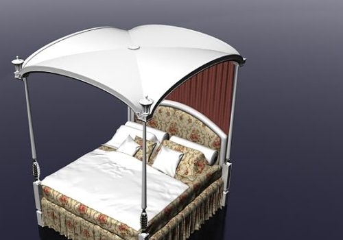 Princess Canopy Bed Design