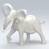 Animal Statue Elephant Figurine