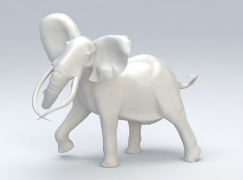 Animal Statue Elephant Figurine